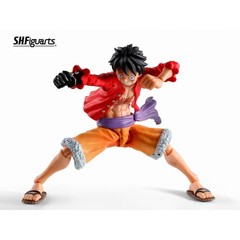 S.H.Figuarts Luffy Attack on Onigashima ONE PIECE BASE SHOP LIMITED Ver. Japan