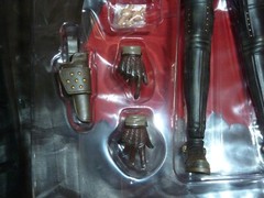 CAPTAIN HARLOCK SPACE PIRATE WITH THRONE OF ARCADIA 12 INCH FIGURE HOT TOYS 2014