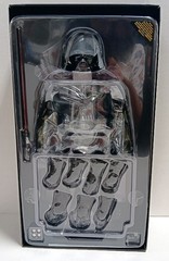 DARTH VADER STAR WARS 1:6 SCALE COLLECTIBLE FIGURE MMS 388 HOT TOYS UNOPENED