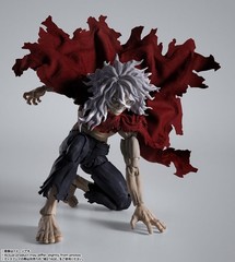 S.H.Figuarts Tomura Shigaraki My Hero Academia BANDAI SHF SH Action Figure
