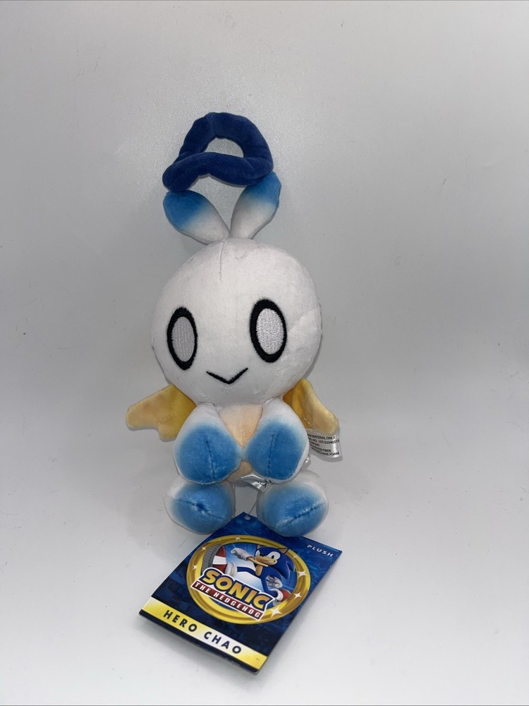 Sonic The Hedgehog HERO CHAO Plush 6″ inch NEW – Authentic NWT