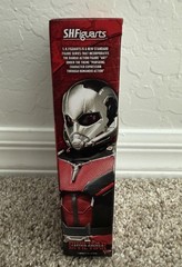 S.H. Figuarts Ant-Man Captain America Civil War Bandai Tamashii NEW SEALED