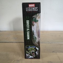 Spider-Man Marvel Legends Series Marvel’s Lizard 6″ Exclusive Figure In Hand