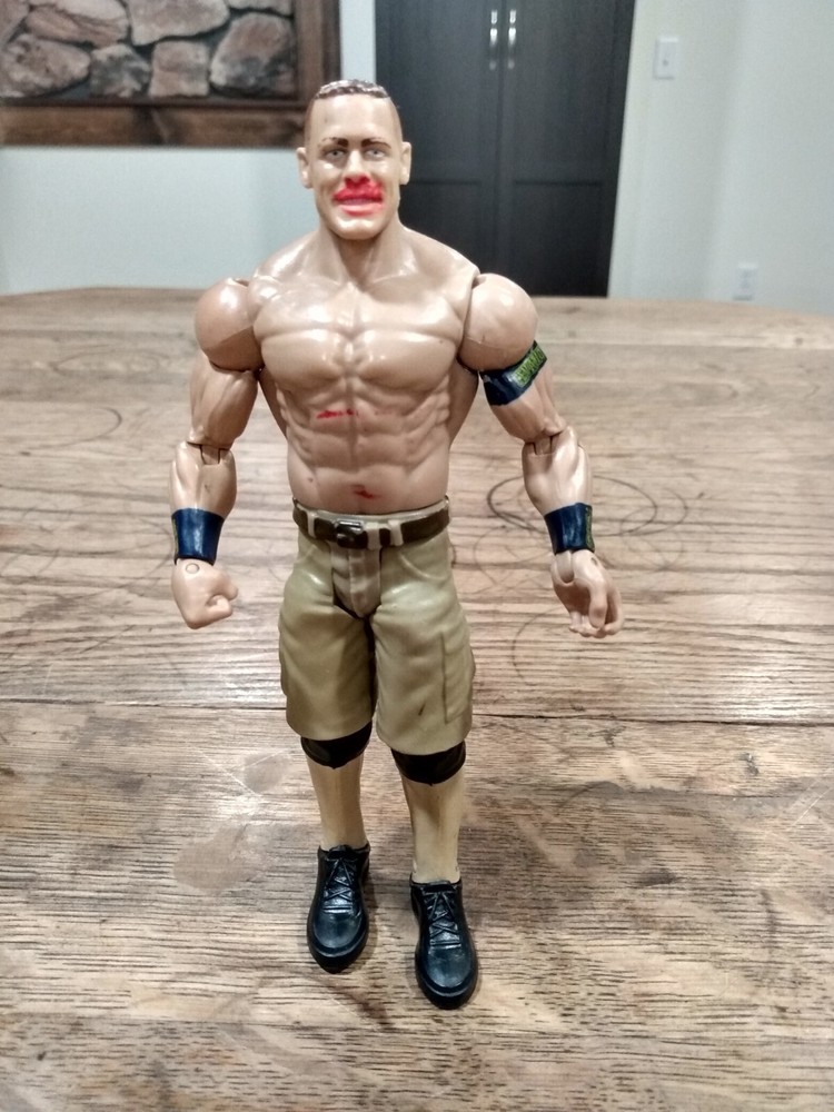 WWE 2013 Mattel John Cena Action Figure Read Description