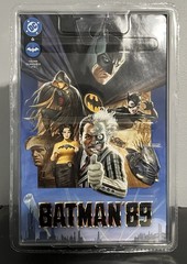 McFarlane DC Direct Batman ’89 Two-Face Platinum Figure w/ Comic