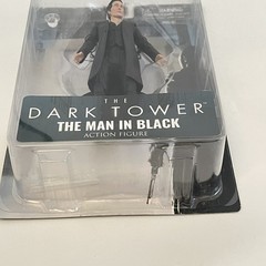 The Dark Tower Matthew McConaughey Man in Black Stephen King Action Figure NEW