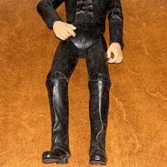 Vintage Johnny West Sam Cobra Marx 12″ Action Figure F1