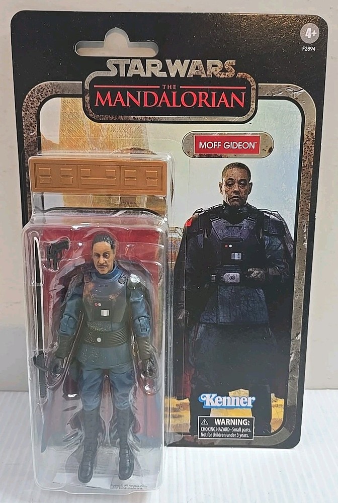 Star Wars Black Series 6″ Moff Gideon Credit Collection Mandalorian Darksaber