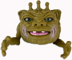 Iconic King Dwork Collectible Figure with Movable Features – 80’s Retro Toy^