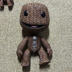 Little Big Planet Sackboy Happy Figure Lot 2008 2009 Collectable Rare SCEE
