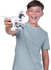 Robo Alive Robo Dino Raptor Electronic Robot Toy Dinosaur by ZURU- NEW