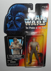 Kenner Star Wars Luke Skywalker In Dagobah Fatigues Action Figure New Lightsaber