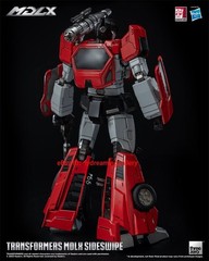 Threezero Transformation G1 Sideswipe 5.9in Limited Collectible Action Figure