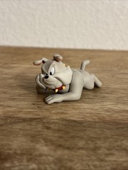 Spike Bulldog Tv Show Tom & Jerry Rare 1.5”/3” Figure PVC Toy New