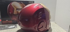 Hasbro Marvel Legends Series Wearable Iron Man Electronic Adult Replica Helmet