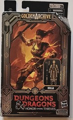 Dungeons & Dragons Holga Golden Archive Figure Sealed Box Damage