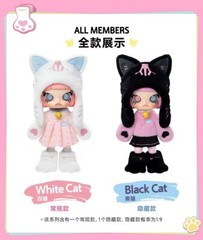 Authentic MOLLY Peekaboo 1/8 Action Figure Blind Box Trendy Doll Cute