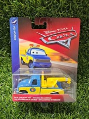 Disney Pixar Cars Race Tow Truck Tom Dinoco 400 Series, Mattel 2017