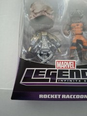 Guardians of the Galaxy Rocket Raccoon Figure & Groot(BAF) Marvel Legends Hasbro