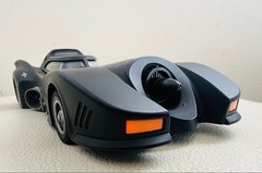 Batman Figure 1:24 1989 Movie Alloy Batmobile (New. No assembly required)