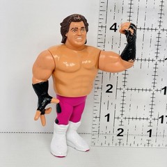Vintage WWF Brutus the Barber Wrestling Figure Series 1 Titan Sports Hasbro 1990