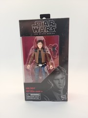 Star Wars Han Solo (Solo Movie) Black Series 6 Inch Action Fig. (New/ Sealed)
