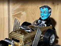 Grampa Munster in AMT 1:25 Dragula Model Weird Ohs Type
