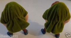 DISNEY TV CHARACTERS HUNCH BACK OF NOTRA DAME HARD PLASTIC ACTION FIGURES