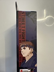 Street Fighter Alpha 3 Storm Arena Ryu Black Version 1/12 BBTS Exclusive