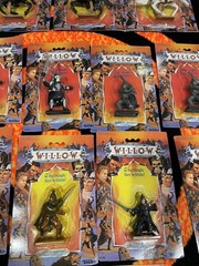 WILLOW Vintage 1988 Tonka Figure Set of 19 MOC Madmartigan