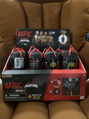UFC Octagon Fighters 8 Series 2 Blind Punching Bag Capsules Hasbulla Figure 2026