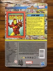 Kenner Marvel Legends Retro The Invincible Iron Man Action Figure NEW IN BOX