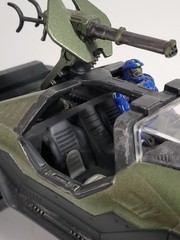 Halo Spartan Mixed Lot Action Figures w/ Warthog Vehicle & Accessories