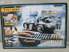 GI Joe WOLF HOUND w/ WHITE-OUT Persuit Of Cobra Arctic Threat 2010