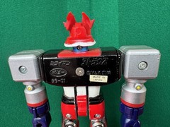 Vintage Popy Miraiman Atlas Future Robot Daltanious 6″ Action Figure Japan RARE!