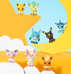 You Pick! Little Adventures Funism Pokémon Mini Figure China Exclusive Import