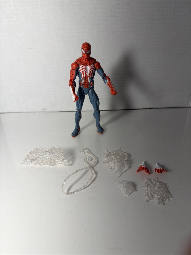 Marvel Legends Spider-Man 2 Gamerverse ps4 LOOSE 6″ AUTHENTIC FIGURE Complete