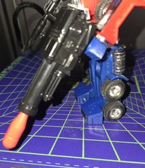 3D Printed Generation 2 Transformers G2 ONLY Optimus Prime Replacement Fist Set