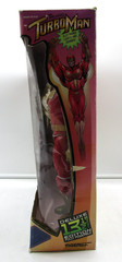 Tiger Electronics Inc. TALKING TURBO MAN Lights and Sounds 13 1/2 inch poseable