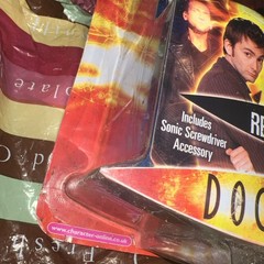 Doctor Who Series Ninth Doctor Tenth Doctor figures Tennant 10th 9th