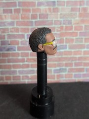 1/12 Scale Mattel Samuel L Jackson Jurassic Park “HEAD ONLY” For 6″ Action Fig