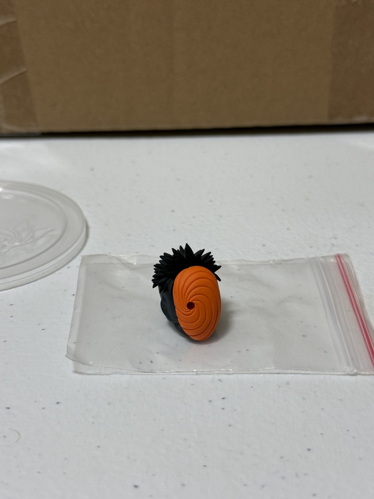 S.H.Figuarts Naruto Tobi Head Sculpt Akatsuki accessory – Rare Item