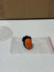 S.H.Figuarts Naruto Tobi Head Sculpt Akatsuki accessory – Rare Item