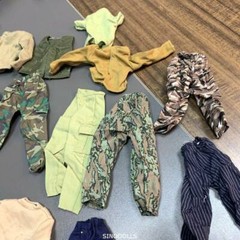 Random Lot 10 21st Century Toys WWII USA Soldier DRAGON Toy 1:6 Figure GI JOE