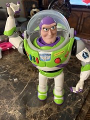 Toy Story 3 Buzz Lightyear Bilingual English and Spanish