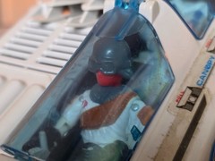 Vintage GI Joe Cobra Wolf with Ice Viper 1987 Hasbro