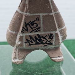 MAD*L Ceramic/Brick Qube 5″ 1/1 Signed by Jeremy Madl