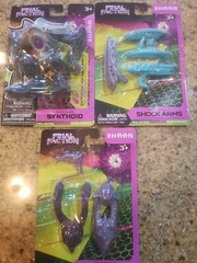 3 PKS.Final Faction Kharn Hive Class Synthoid 4″ Action Figure New in Package