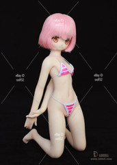 1/6 LDDOLL 22S Seamless Silicone Body 12″Female Figure Fit OB AZ CG Head Doll