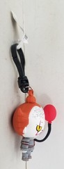 2025 Monogram 2.75″ HBO IT: Welcome To Derry “Pennywise W/ Red Balloon” Bag Clip